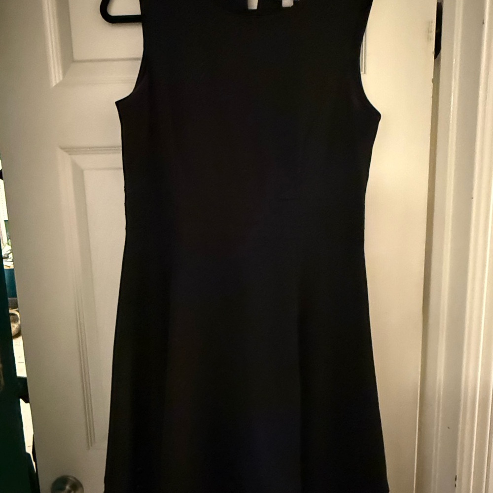 Calvin Klein Black Mini Dress